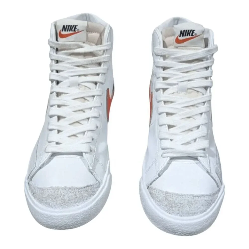 NIKE Blazer Mid 77 Vintage 'Habanero Red' Sneakers Size 8